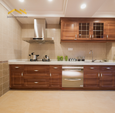 Straight Modular Kitchen